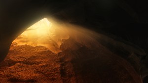 grotte de lumière