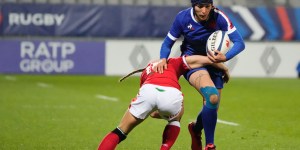 Le chapelet que cette rugbyman de l’équipe de France porte toujours sur elle