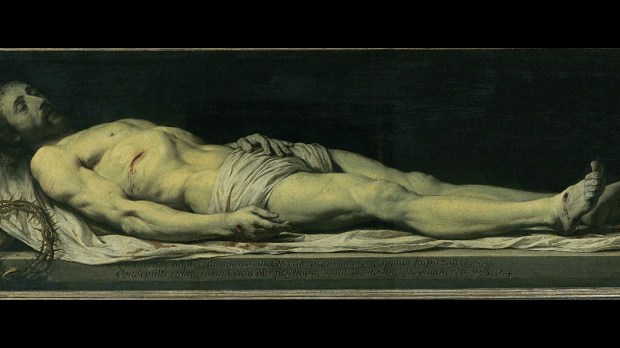 Le Christ mort, par Philippe de Champaigne