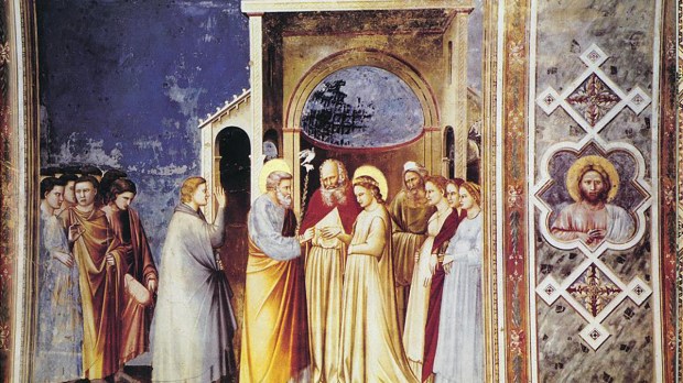 MARRIAGE OF THE VIRGIN