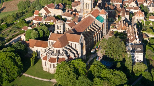 basilique de vézelay