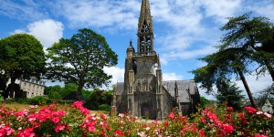 Notre-Dame de Rumengol, premier sanctuaire marial édifié en Bretagne