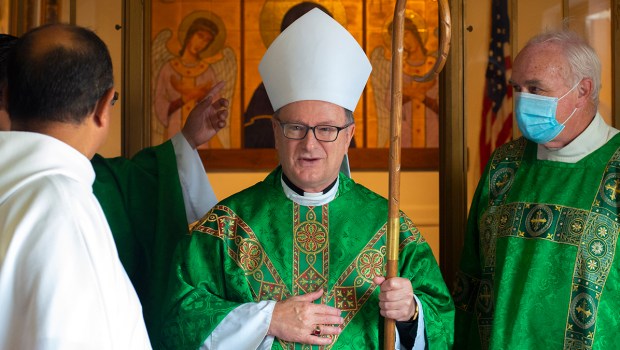 BISHOP Michael Barber