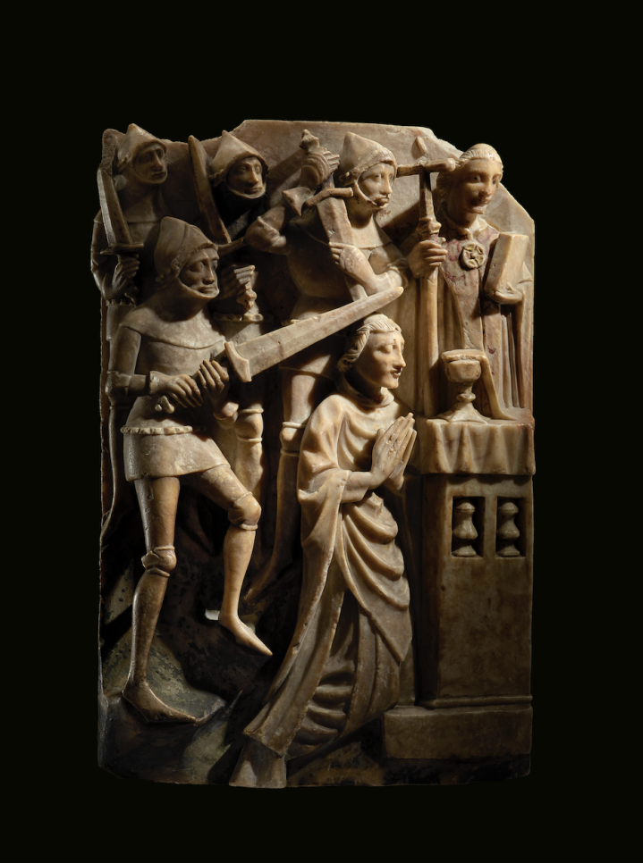 relief saint thomas Becket