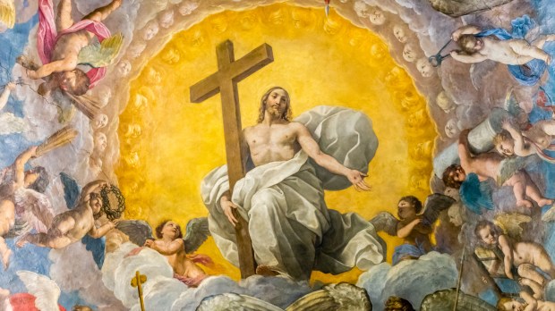 christ avec sa croix