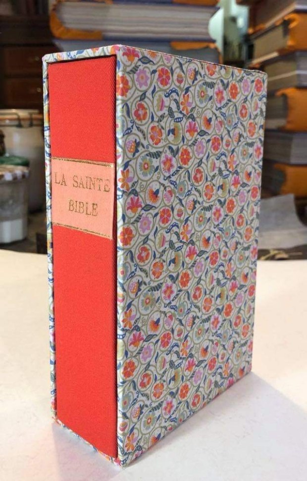Bible de mariage Librisphaera