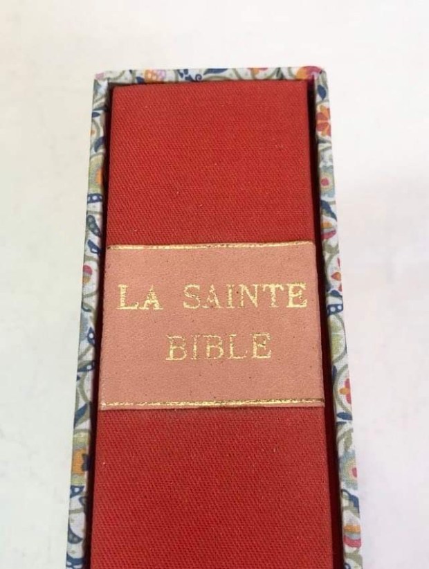 Bible de mariage Librisphaera