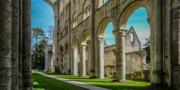 Diapo : les plus belles abbayes en ruines