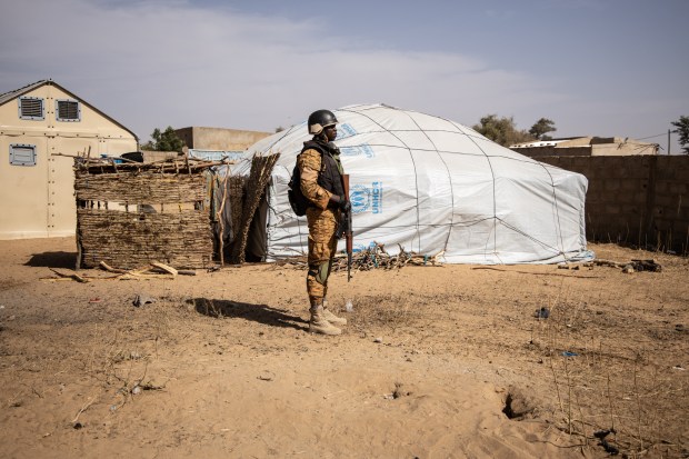 SOLDAT BURKINA FASO
