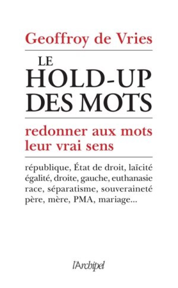 hold up des mots