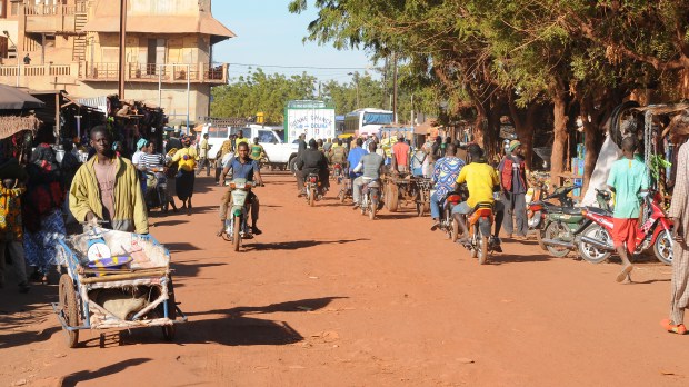 Le marché de Mopti
