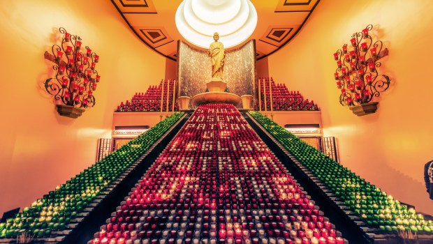 Oratory of St Joseph, Montréal