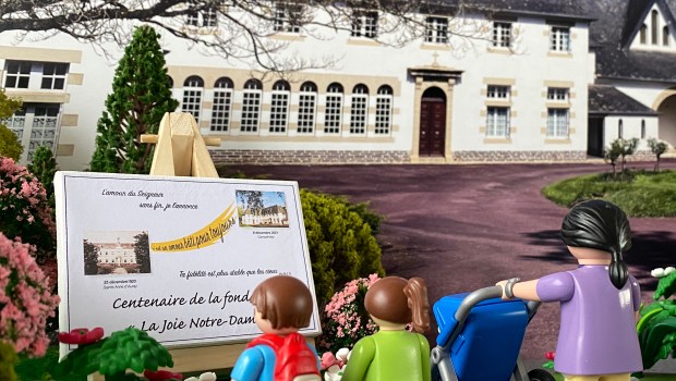 Playmobil Abbaye de la joie Notre-Dame
