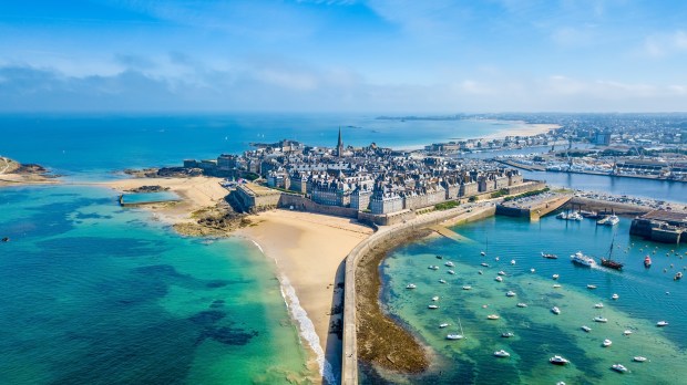 Saint Malo, ermite gallois