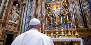 Le pape François ne veut pas être enterré au Vatican