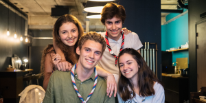 Musique : Jamboree, le groupe scout qui veut « changer le monde »