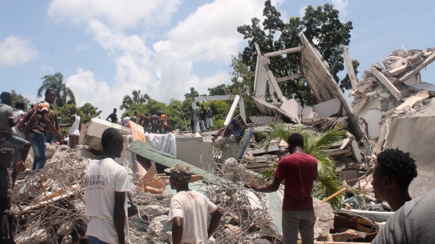 HAITI QUAKE