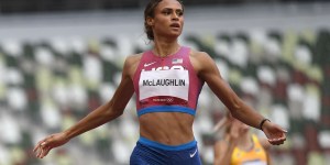 Athlétisme : Sydney McLaughlin bat le record du monde&#8230; et remercie Dieu