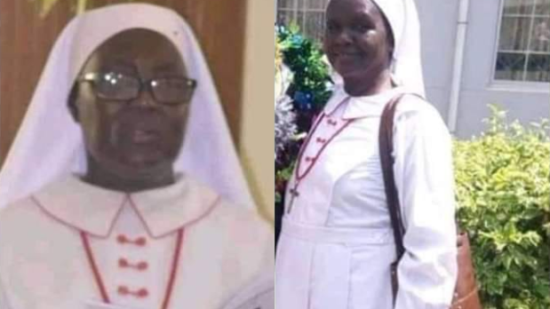 Sr. Mary Daniel Abbud & Regina Roba