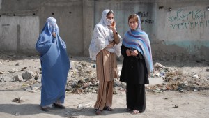 AFGHANISTAN, WOMEN, BURQA