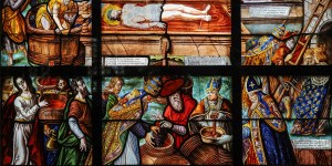 Le pressoir mystique ou comment Jésus se laisse fouler par le péché des hommes