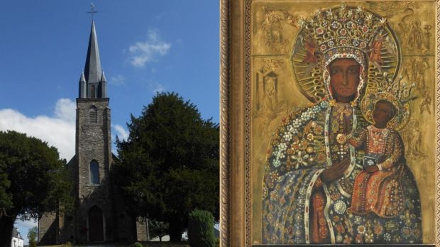 Notre Dame de Czestochowa à Comblessac