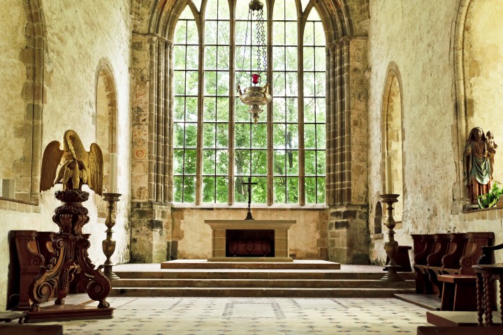 abbaye de la Lucerne