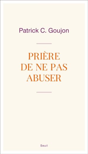 prière de ne pas abuser