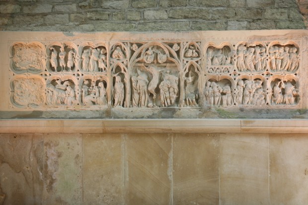 Retable de l'abbaye de Fontenay