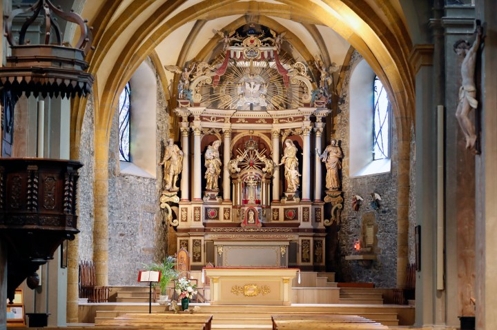 retable de megève