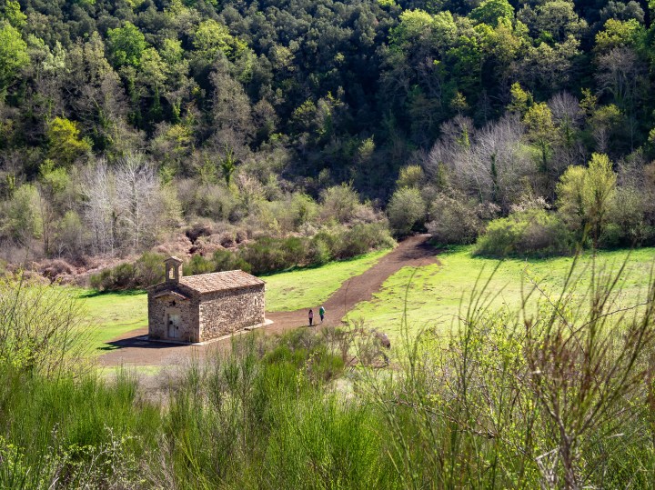 chapelle volcan