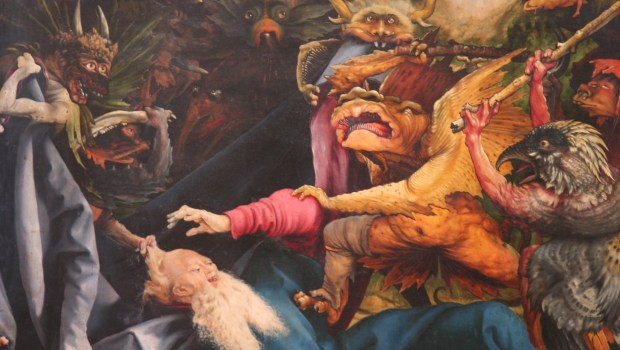 La tentation de saint antoine