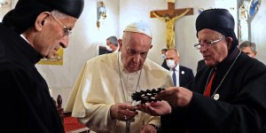 Perle, porte et mosaïque : Chypre vue par le pape François