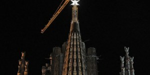 [LE CHIFFRE] : 138 mètres. La hauteur de la neuvième tour de la Sagrada Familia