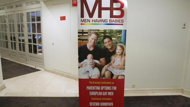 MEN HAVING BABIES