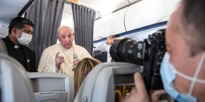 Rapport de la Ciase : « Je ne l’ai pas lu » prévient le pape François