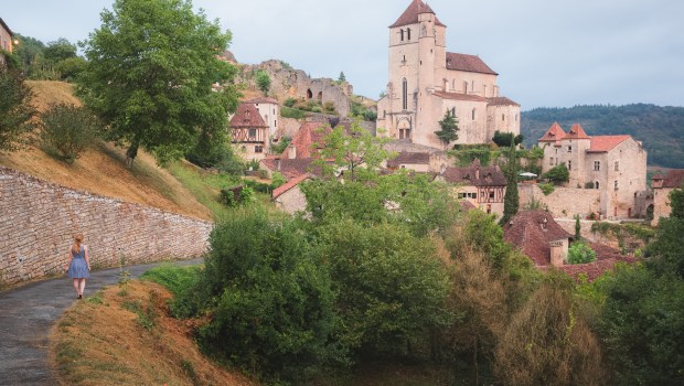 Saint-Cirq-Lapopie