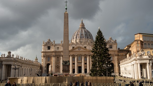 VATICAN-CHRISTMAS