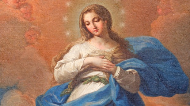 MARY IMMACULATE