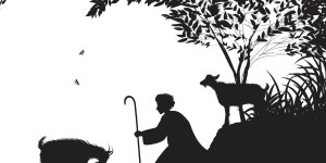 Conte de Noël : le fabuleux trésor de Charbel, le petit berger