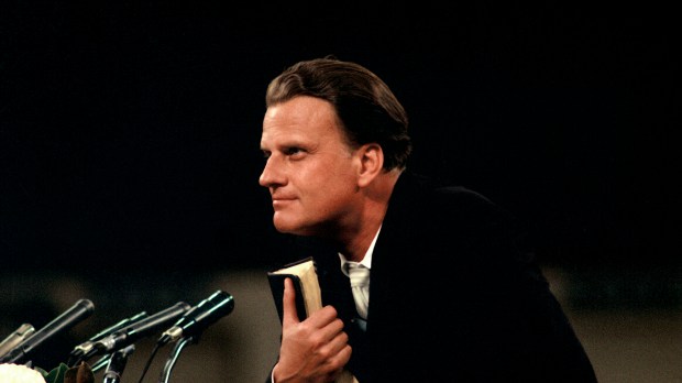 BILLY GRAHAM