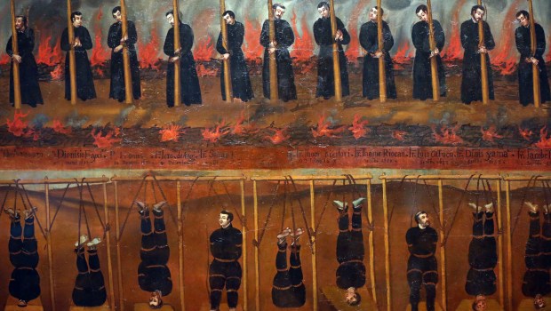 MARTYRS JÉSUITES JAPON