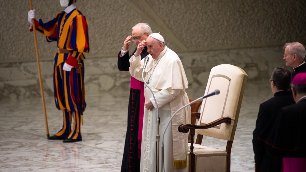 POPE FRANCIS AUDIENCE