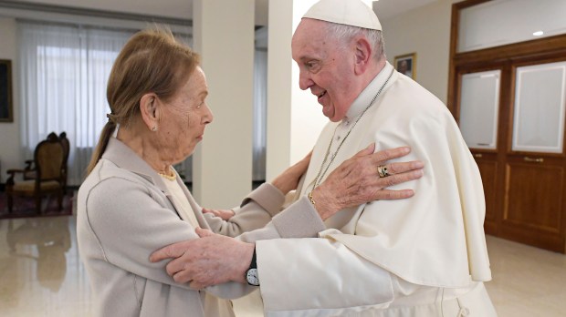 POPE-FRANCIS-EDITH-BRUCK-Vatican