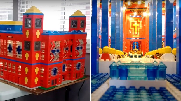 LEGO CHURCH