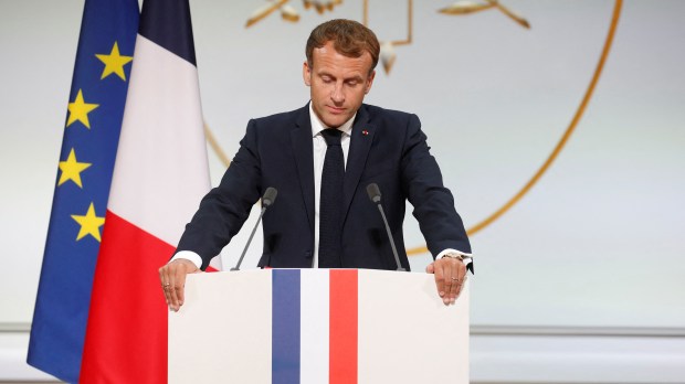 SORRY-FRANCE-MACRON