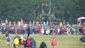 Rassemblement des SUF à Chambord en 2007 à l’occasion du 100e anniversaire du scoutisme.