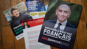 AFFICHES CANDIDATS