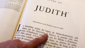 bible livre de judith