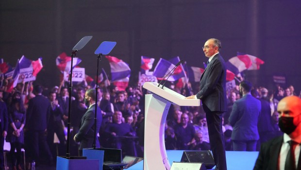 Meeting de Zemmour
